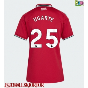 Manchester United Manuel Ugarte #25 Hemmatröja Dam 2026-27 Kortärmad